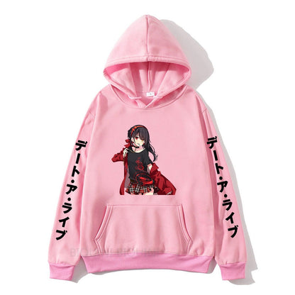 Tokisaki Kurumi Date A Live Hoodies