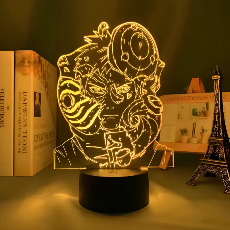 Naruto Hero 3D Lamp