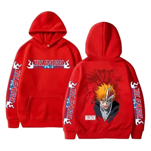 Bleach Kurosaki Ichigo Printed Hoodie