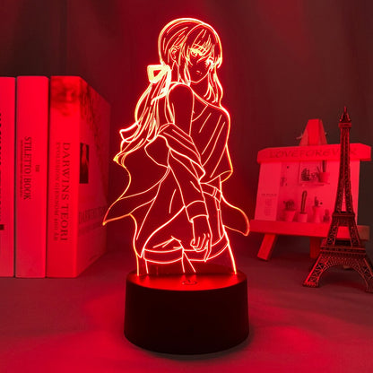 Fate Saber 3D Lamp