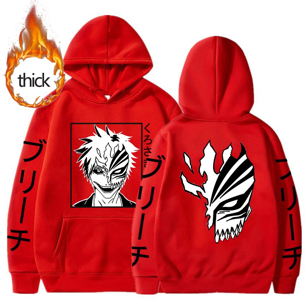 Bleach Kurosaki Ichigo Hoodie