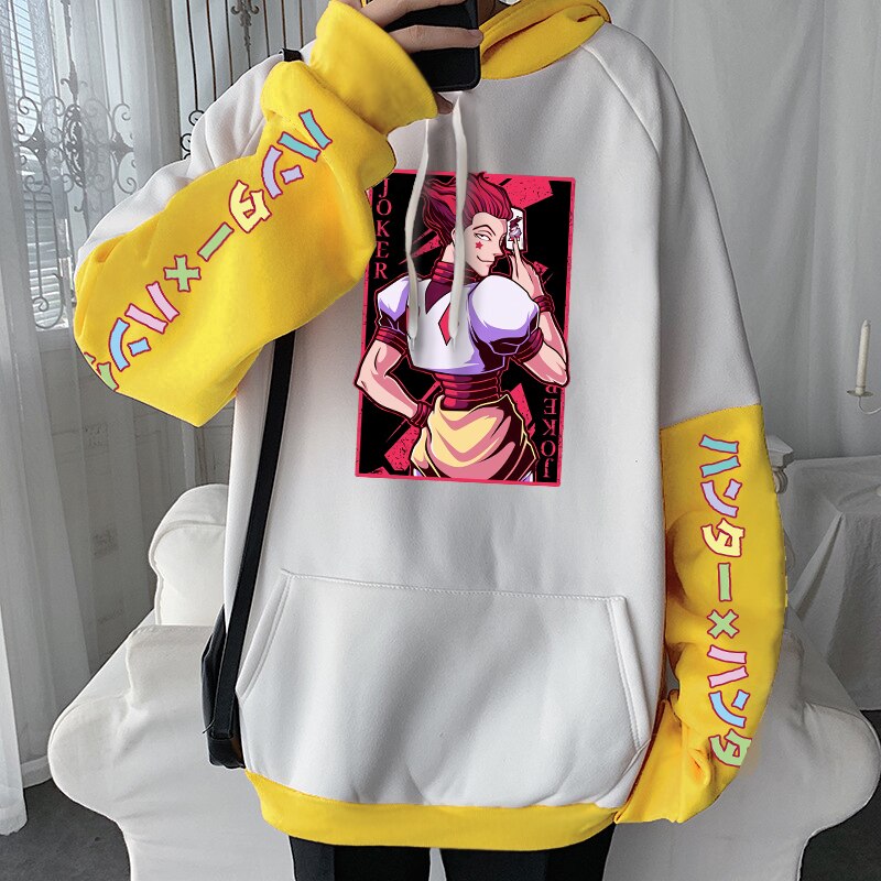 Hisoka Morow HUNTER×HUNTER Hoodies