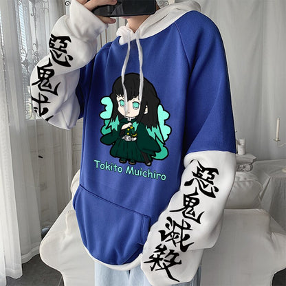 Demon Slayer Tokitou Muichirou Hoodies