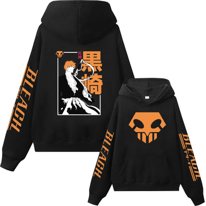 Bleach Kurosaki and Rukia Hoodie