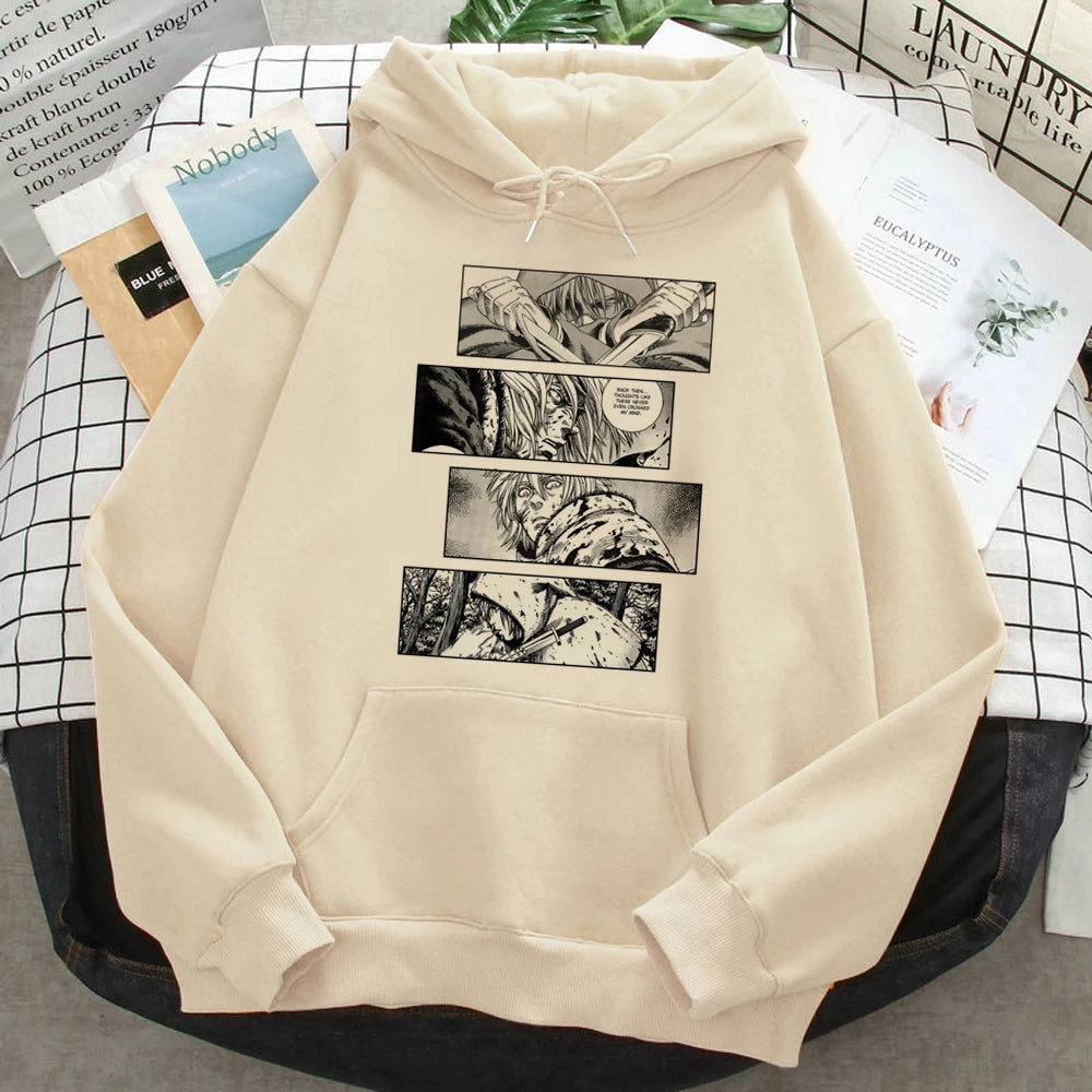 Thorfinn Vinland Saga Vinrando Saga Hoodies