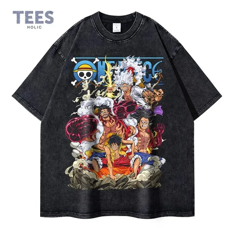 Monkey D Luffy One Piece T-shirts