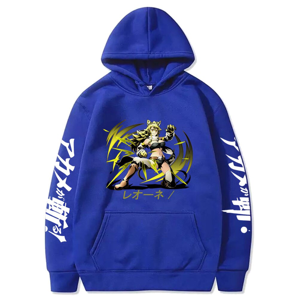 Akame Ga Kill Print Casual Hoodies