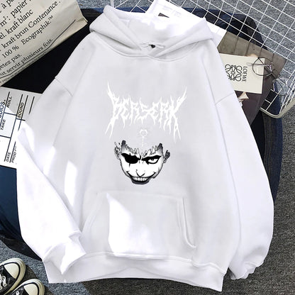 Berserk Swordsman Gatsu Hoodie