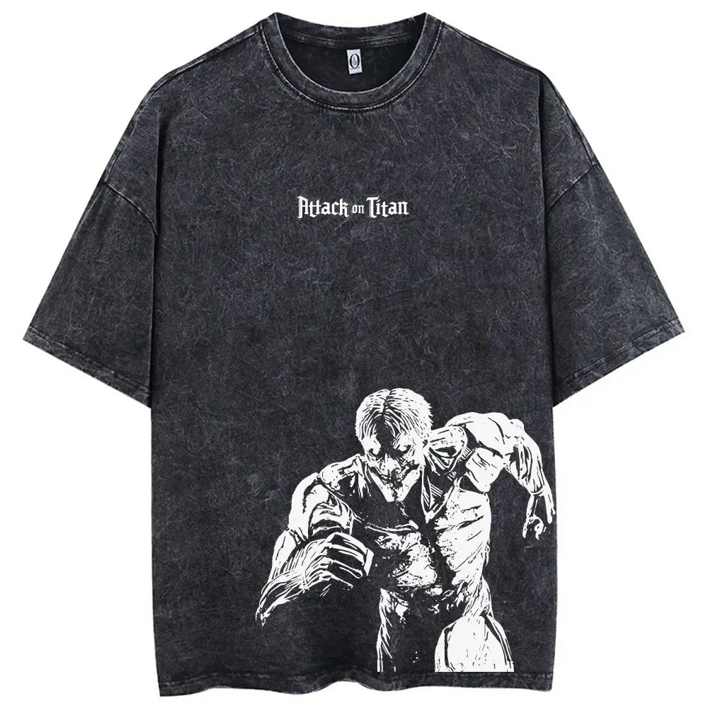 Attack on Titan Washed T-Shirt