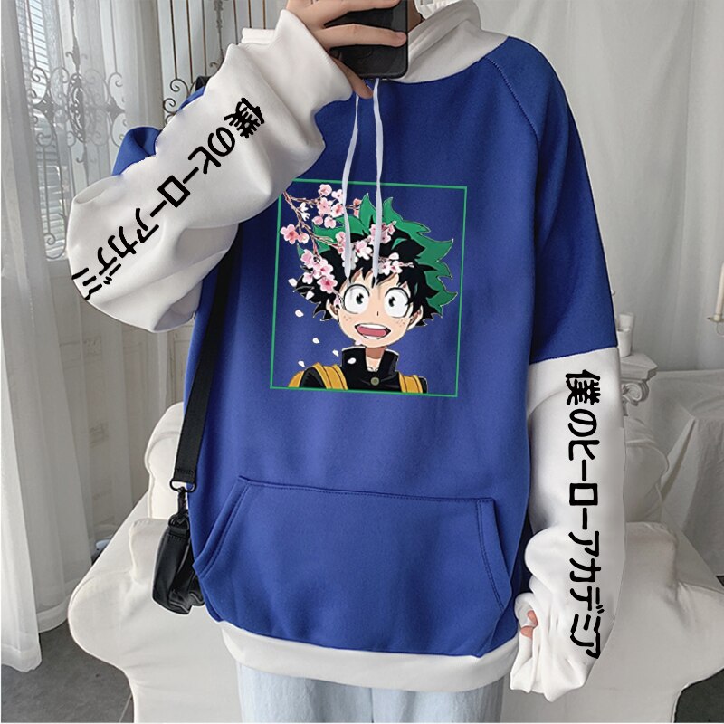 My Hero Academia Lovely Midoriya Izuku Hoodies