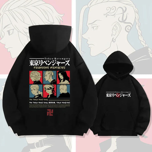 Tokyo Revengers Graphic Men's Hoodies