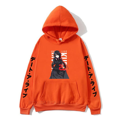 Date A Live Tokisaki Kurumi Hoodies