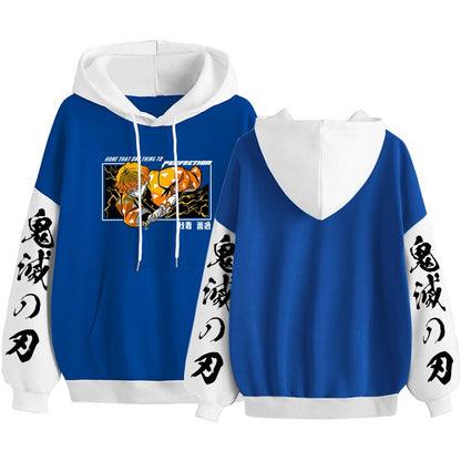 Agatsuma Zenitsu Demon Slayer Hoodies