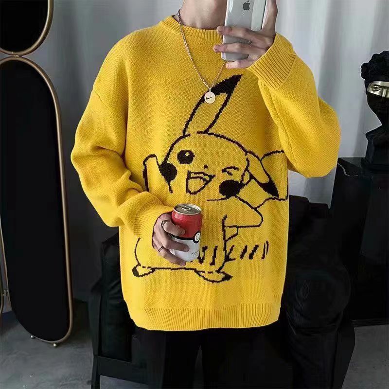 pokemon Pikachu Printed Sweatshirt