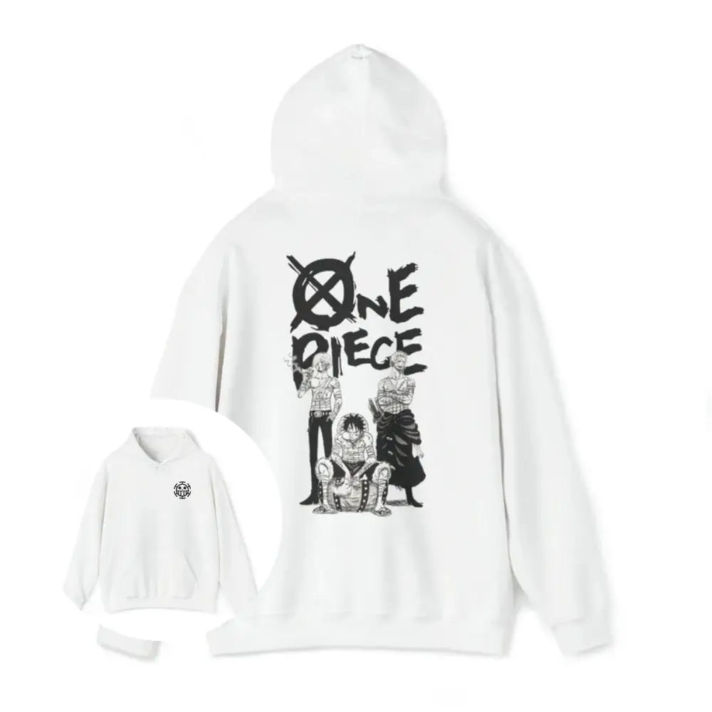 One Piece Monkey D Luffy Gear 5 Hoodie