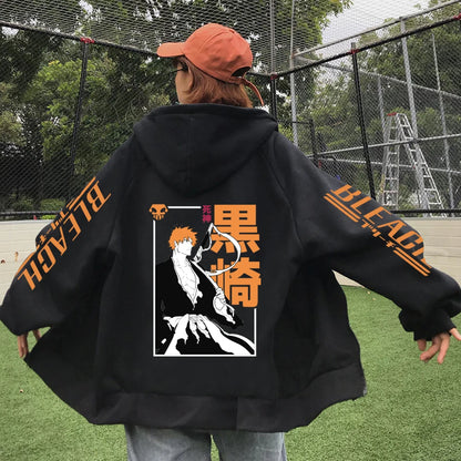 Bleach Urahara Hoodie