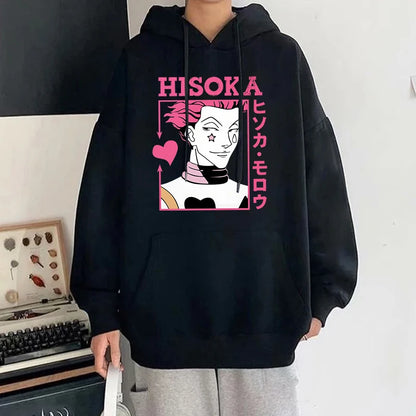 Hunter x Hunter Hisoka Print Hoodie