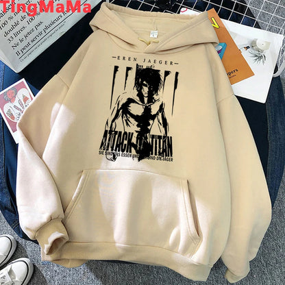 Attack On Titan Yeager Eren Hoodie