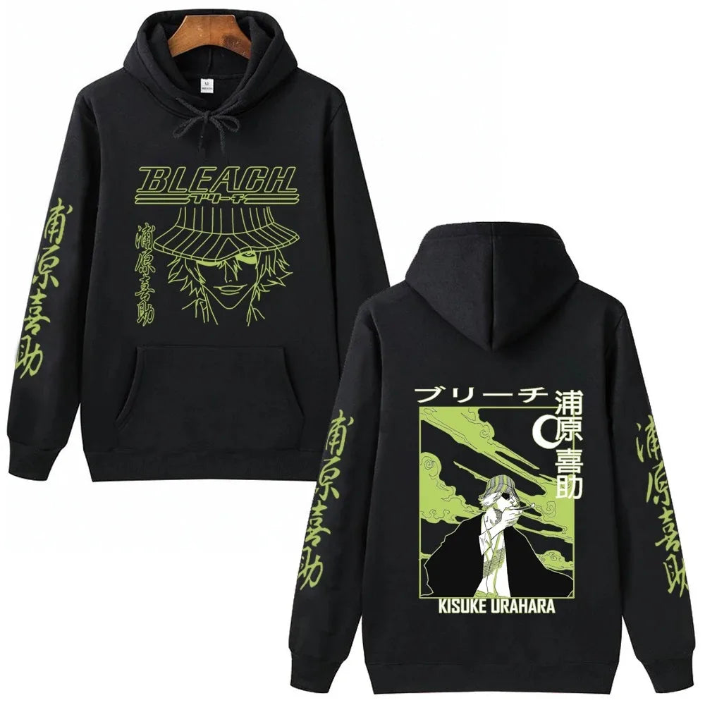 Bleach Zaraki Kenpachi Kusajishi Yachiru Hoodie