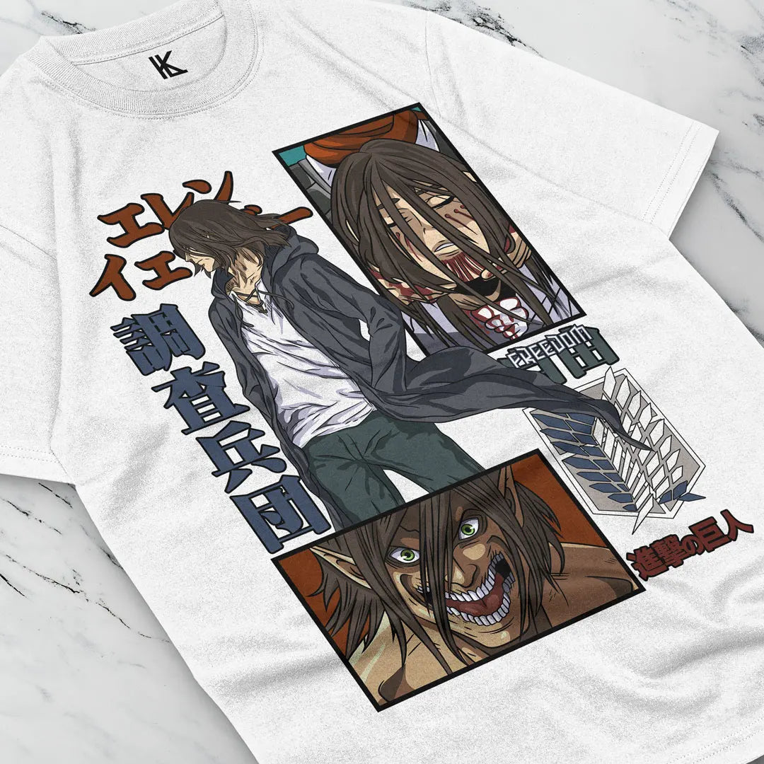 Eren Yeager Attack On Titan T-Shirt