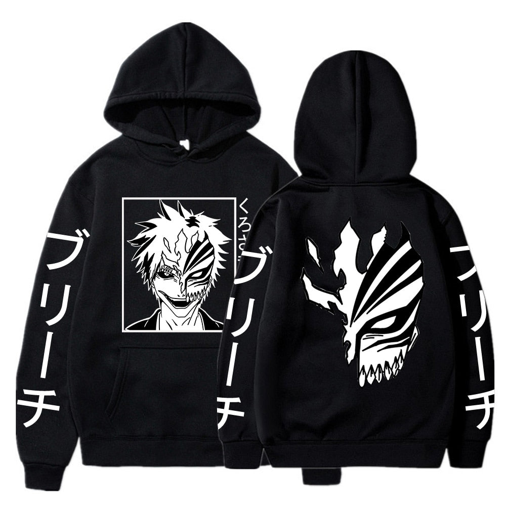 Bleach Mask Hoodies