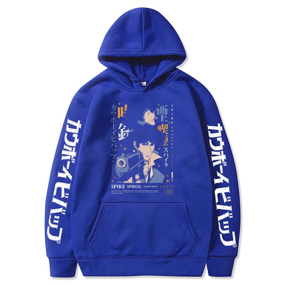 Anime Cowboy Bebop Hoodie