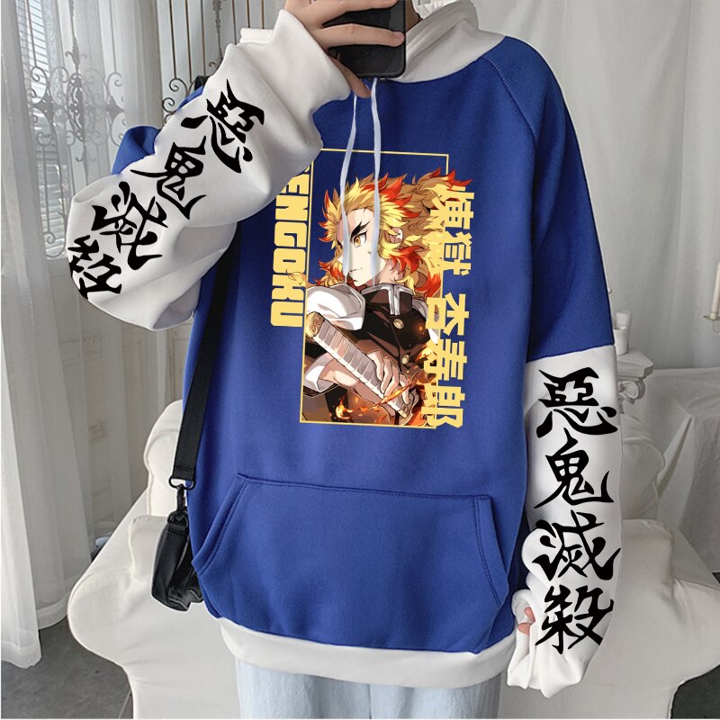 Demon Slayer Cool Kyoujurou Rengoku Hoodies