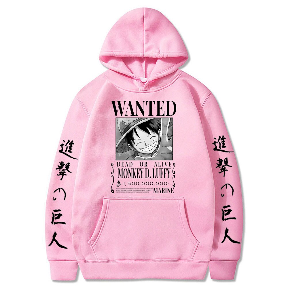 One Piece Luffy Hoodie