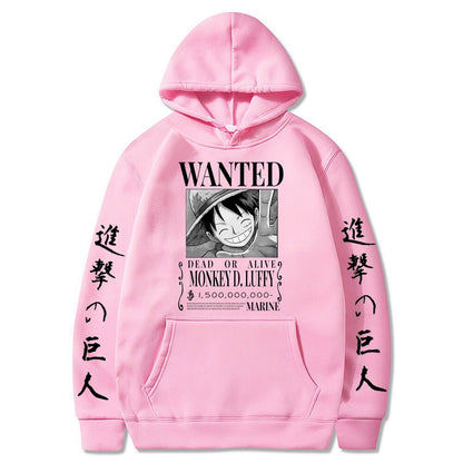 One Piece Luffy Hoodie