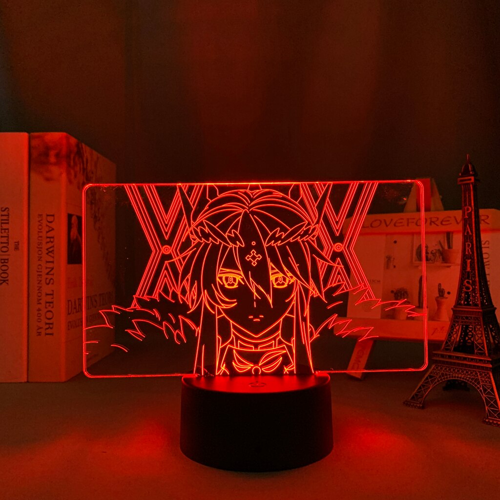 Fate Grand Order Goddess Rhongomyniad 3D Lamp