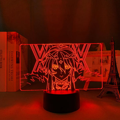 Fate Grand Order Goddess Rhongomyniad 3D Lamp