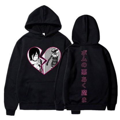 Chainsaw Man Reze Hoodies