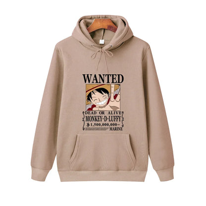 One Piece Winter Manga Hoodie