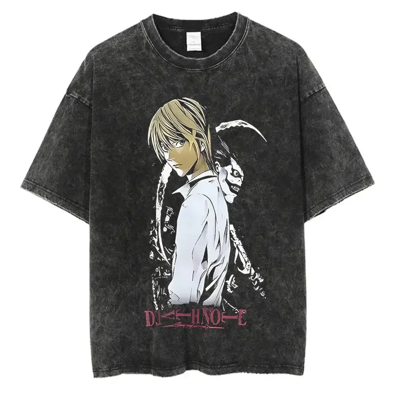 Death Note Retro Wash T-shirt