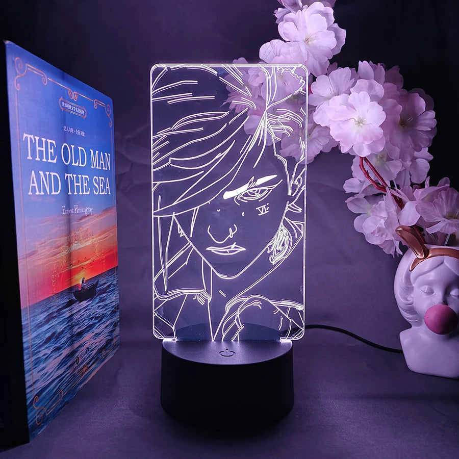 League of Legends Arcane 3D Lamp