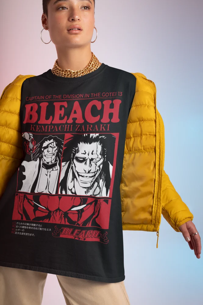 Zaraki Kenpachi T-shirt