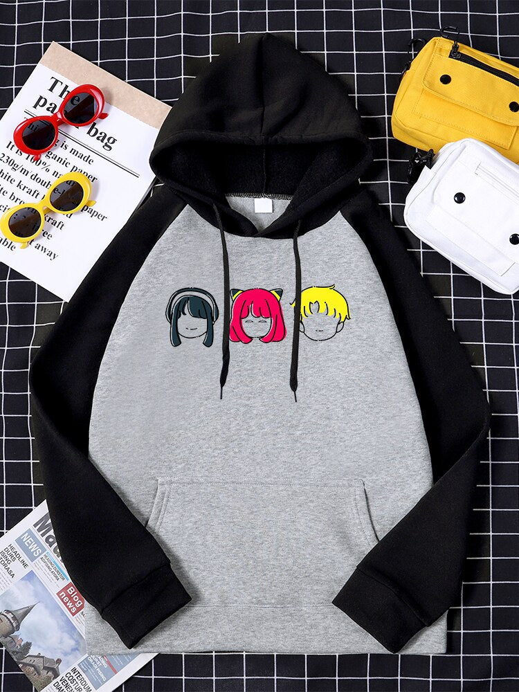 Spy x Family Cute Q Version Anya Hoodie