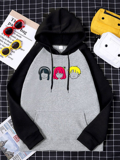 Spy x Family Cute Q Version Anya Hoodie