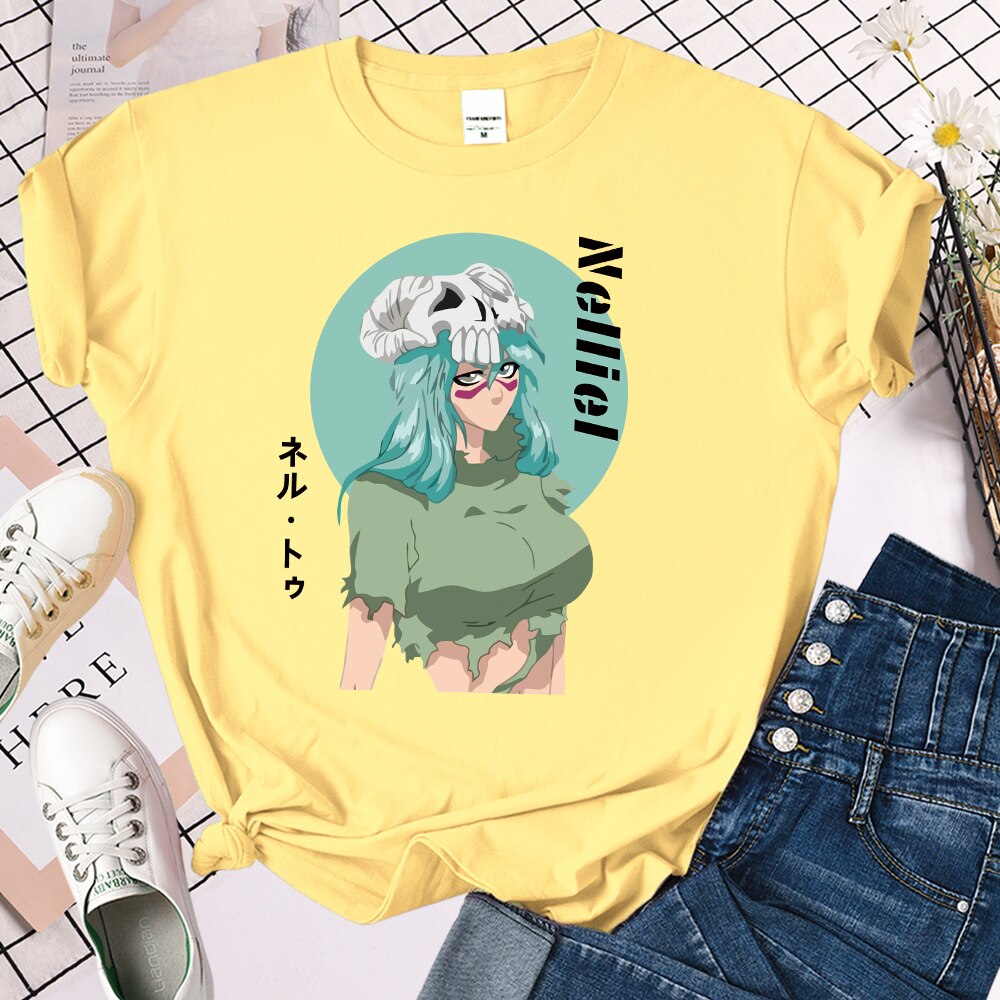 Bleach Nelliel Printed T-Shirt