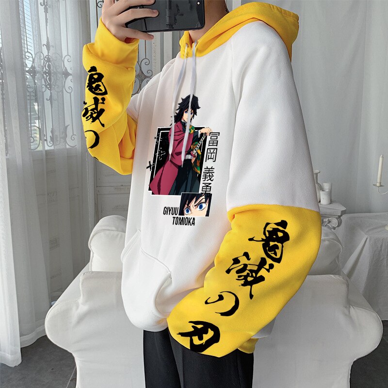 Demon Slayer Cool Giyuu Tomioka Hoodies