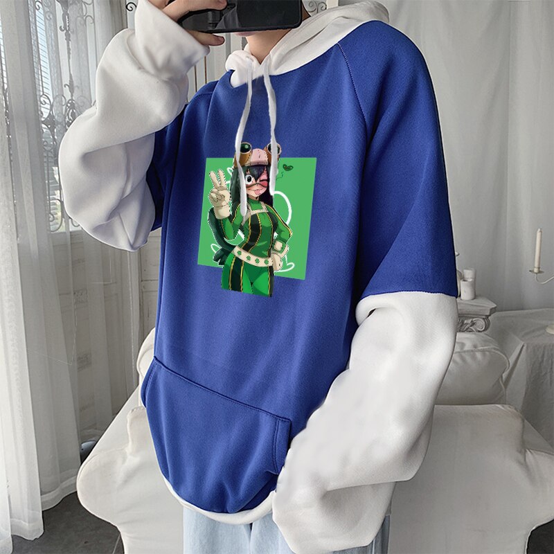 My Hero Academia Asui Tsuyu Hoodie