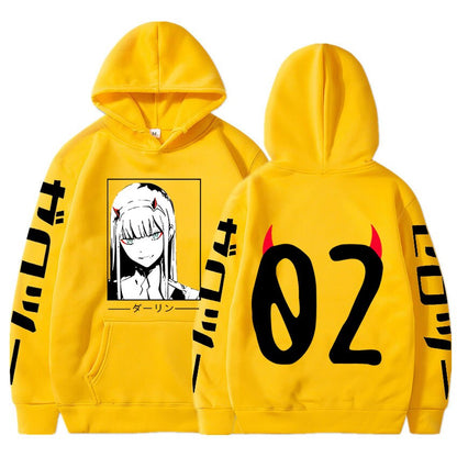 Darling In The Franxx Harajuku Hoodie