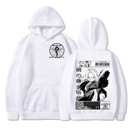 Anime Fullmetal Alchemist Hoodies