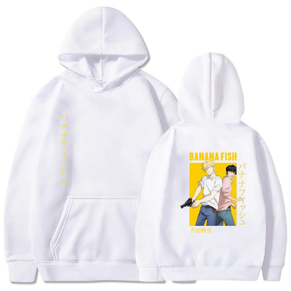 Banana Fish Japanese Anime Hoodie