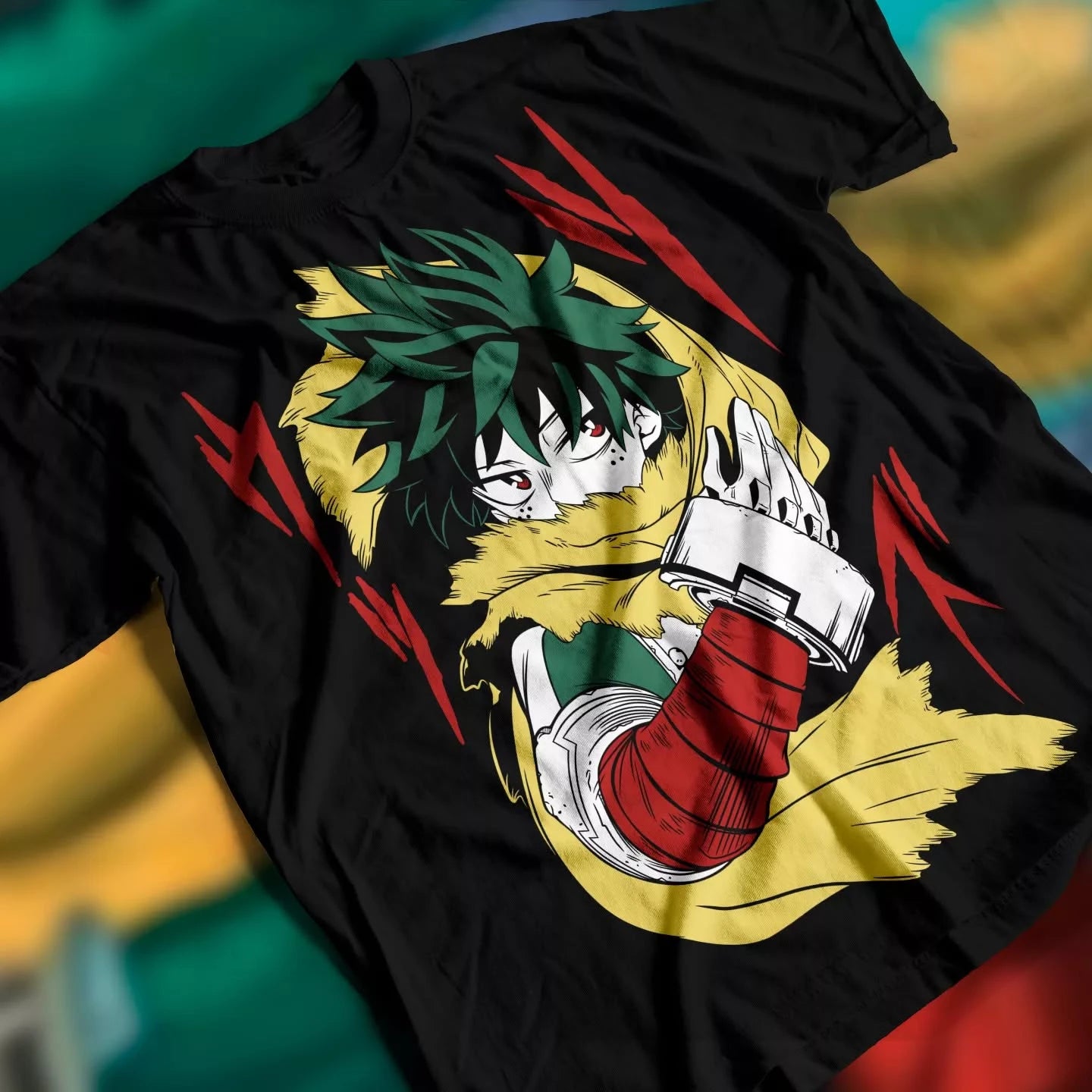 Deku, Izuku Midoriya My Hero Academia T-shirt