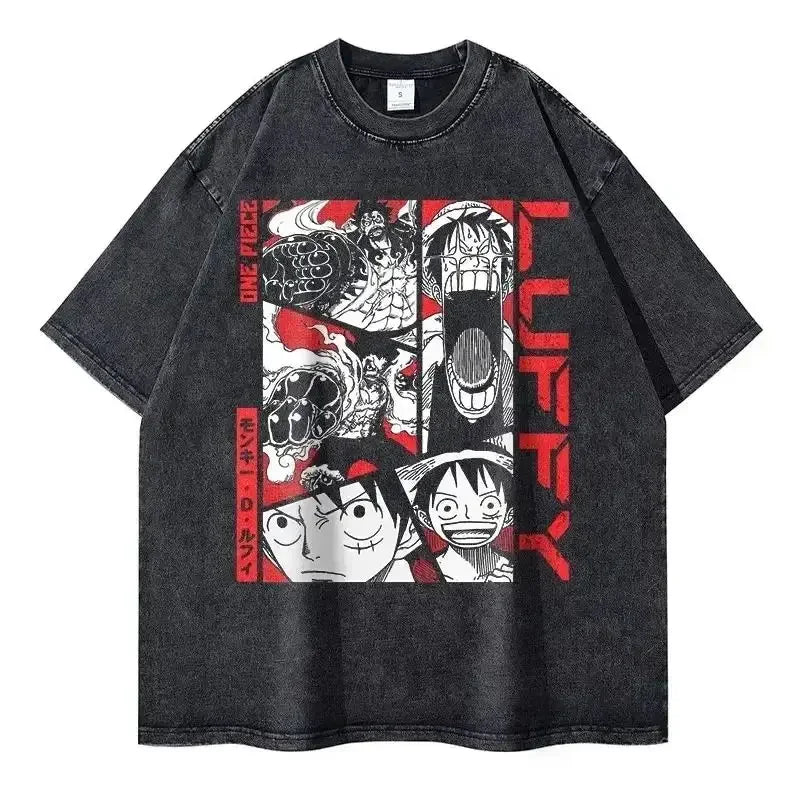 Manga Sabo Jinbe Luffy Ace Sanji T-Shirt