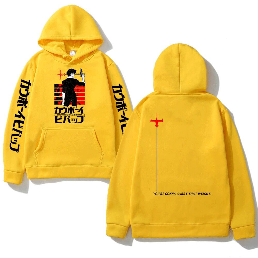 Cowboy Bebop Logo Double-sided Hoodie