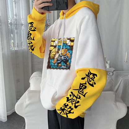 Demon Slayer Cool Zenitsu Agatsuma Hoodies