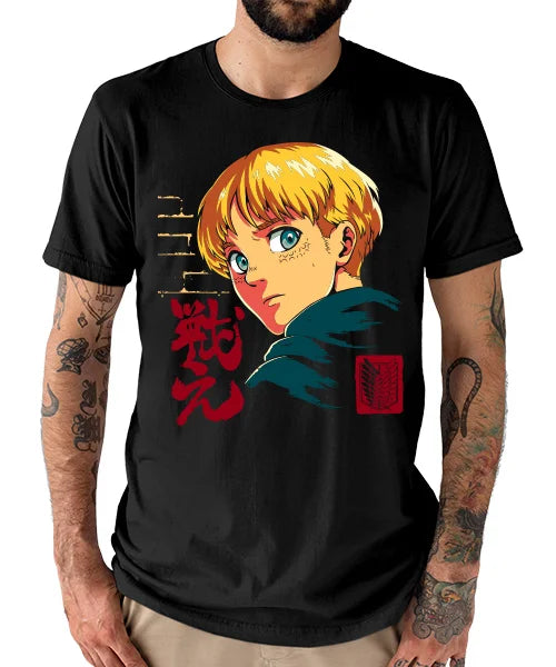 Attack on Titan Armin T-shirt