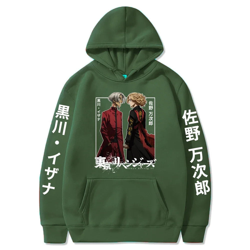 Tokyo Revengers Sano Manjirou And Kurokawa Izana Hoodie